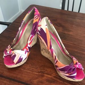 Qupid Wedge Heels: 7.5M